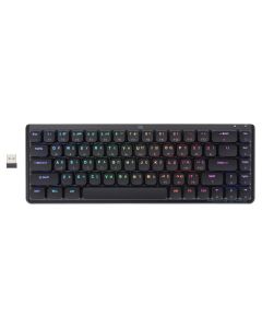 Клавіатура бездротова Proove Gaming AFK Чорна (Black)