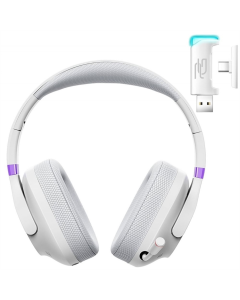 Бездротові повнорозмірні навушники Proove Gaming Bliss Pro Білі (White)