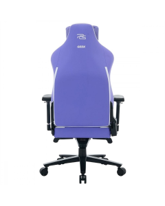 Крісло ігрове Proove Gaming Geek Біле Фіолетове (White Purple)