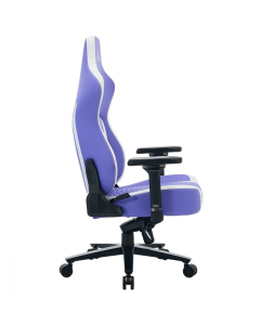 Крісло ігрове Proove Gaming Geek Біле Фіолетове (White Purple)