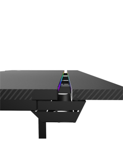 Стіл ігровий Proove Gaming Glitch Чорне (Black)