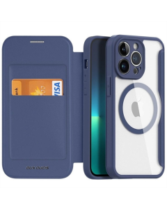 Чохол кейс для iPhone 14 Pro Max Dux Ducis Skin X Pro MagSafe Синій (Blue)