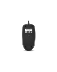 Миша REAL-EL RM-215 Чорна (Black)