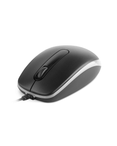 Миша REAL-EL RM-215 Чорна (Black)