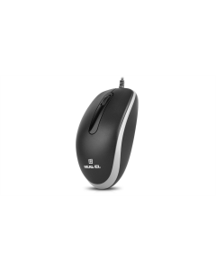 Миша REAL-EL RM-215 Чорна (Black)