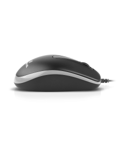 Миша REAL-EL RM-215 Черный (Black)