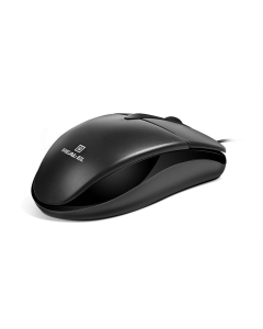 Миша REAL-EL RM-214 Чорна (Black)