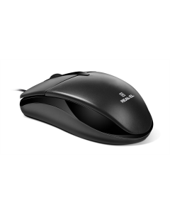 Миша REAL-EL RM-214 Чорна (Black)