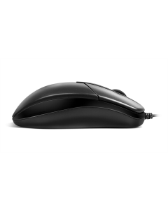 Миша REAL-EL RM-214 Чорна (Black)