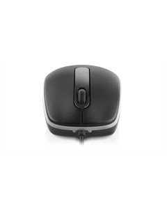 Миша REAL-EL RM-217 Чорна (Black)