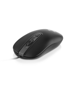 Миша REAL-EL RM-222 Чорна (Black)