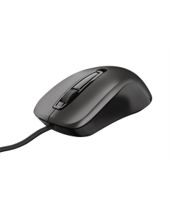 Миша Trust Carve Чорна (Black)