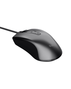 Миша Trust Carve Чорна (Черная)