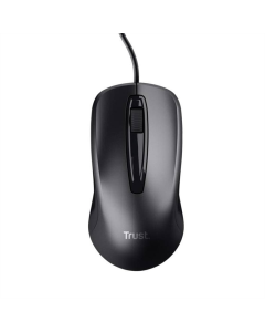 Миша Trust Carve Чорна (Black)