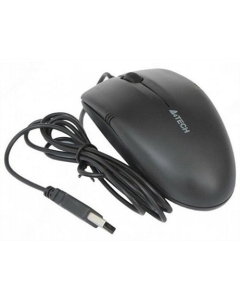Миша A4Tech OP-530NU V-Track Черная (Black)