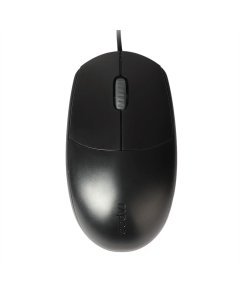 Миша Rapoo N100 Черная (Black)