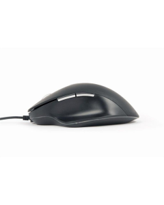 Миша Gembird MUS-6B-02 Черная (Black)