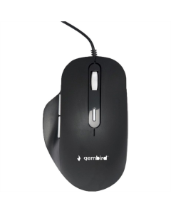 Миша Gembird MUS-6B-02 Чорна (Black)