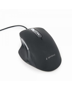 Миша Gembird MUS-6B-02 Черная (Black)