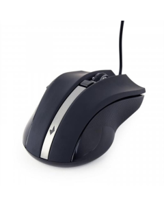 Миша Gembird MUS-GU-02 Чорна (Black)