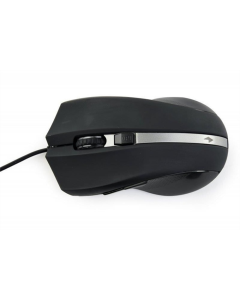 Миша Gembird MUS-GU-02 Чорна (Black)