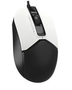 Миша A4Tech Fstyler FM12 Panda Чорна (Black)