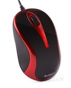 Миша A4Tech  N-350-2 V-Track Чорна (Black)