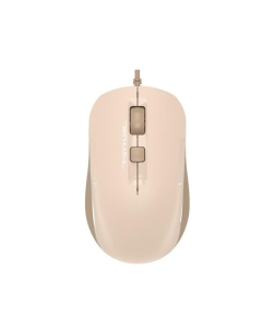 Миша A4Tech FM26S Рожева (Cafe Latte)