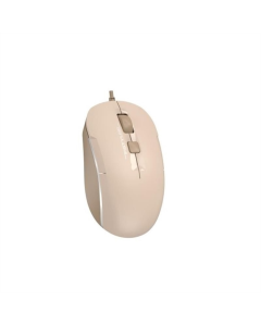 Миша A4Tech FM26S Розовая (Кофе Латте)