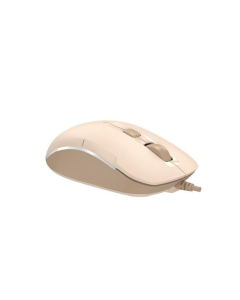 Миша A4Tech FM26S Розовая (Кофе Латте)