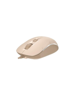 Миша A4Tech FM26S Розовая (Кофе Латте)