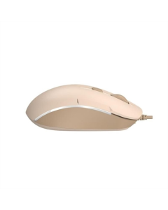 Миша A4Tech FM26S Рожева (Cafe Latte)