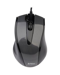 Миша A4Tech N-500F-1 V-Track Сіра (Glossy Grey)