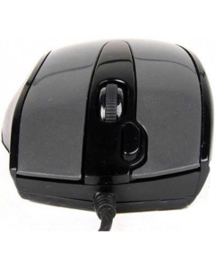 Миша A4Tech N-500F-1 V-Track Сіра (Glossy Grey)