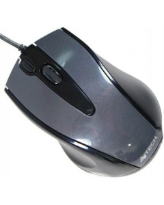 Миша A4Tech N-500F-1 V-Track Сіра (Glossy Grey)