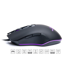 Миша REAL-EL RM-550 Чорна (Black)