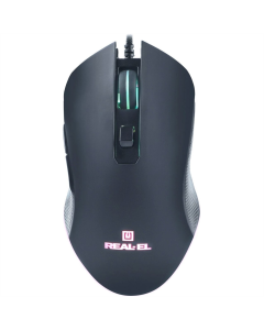 Миша REAL-EL RM-550 Чорна (Black)