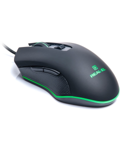 Миша REAL-EL RM-550 Чорна (Black)