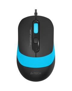 Миша A4Tech Fstyler FM10 Синя (Black Blue)