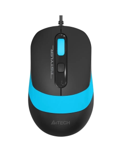 Миша A4Tech Fstyler FM10S Синя (Black/Blue)
