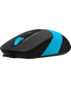 Миша A4Tech Fstyler FM10S Синя (Black/Blue)