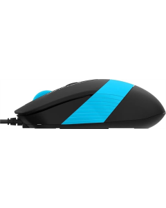 Миша A4Tech Fstyler FM10S Синя (Black/Blue)