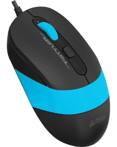 Миша A4Tech Fstyler FM10S Синя (Black/Blue)
