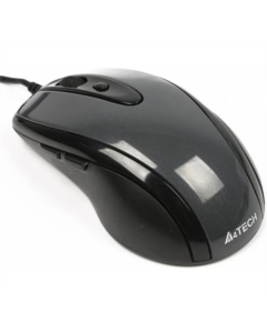 Миша A4Tech N-708X Сіра (Glossy Grey)