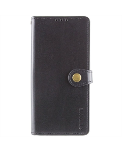 Чохол кейс для Samsung S24 GETMAN Gallant (PU) Чорний (Black)