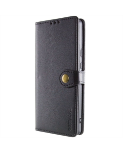 Чохол кейс для Samsung S24 GETMAN Gallant (PU) Чорний (Black)