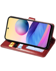 Чохол кейс для Samsung S24 GETMAN Gallant (PU) Червоний (Red)