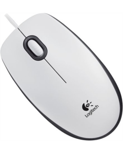 Миша Logitech M100 Біла (White)