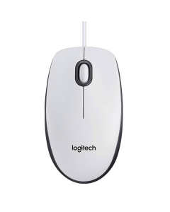 Миша Logitech M100 Біла (White)