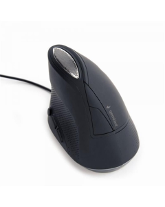Миша Gembird MUS-ERGO-03 Чорна (Black)